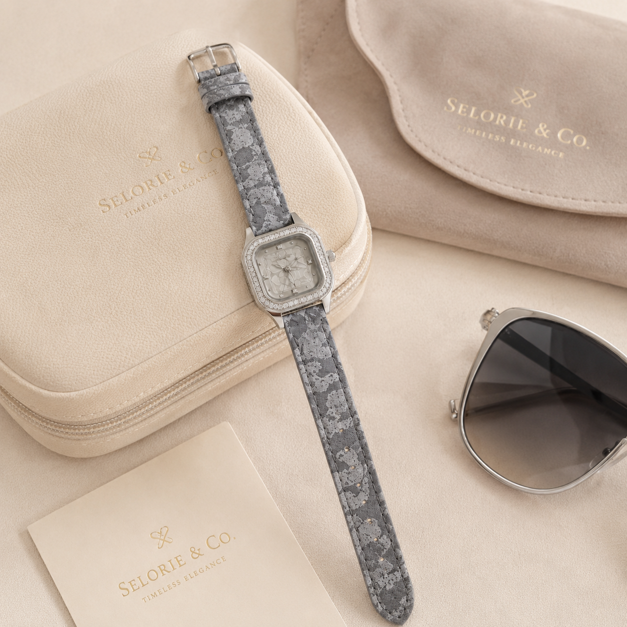 The Aurelia Watch – Silver Smoke