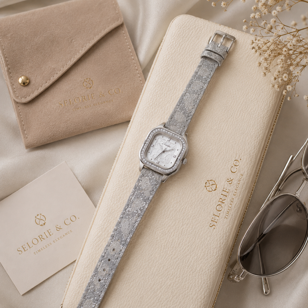 The Aurelia Watch – Silver Frost